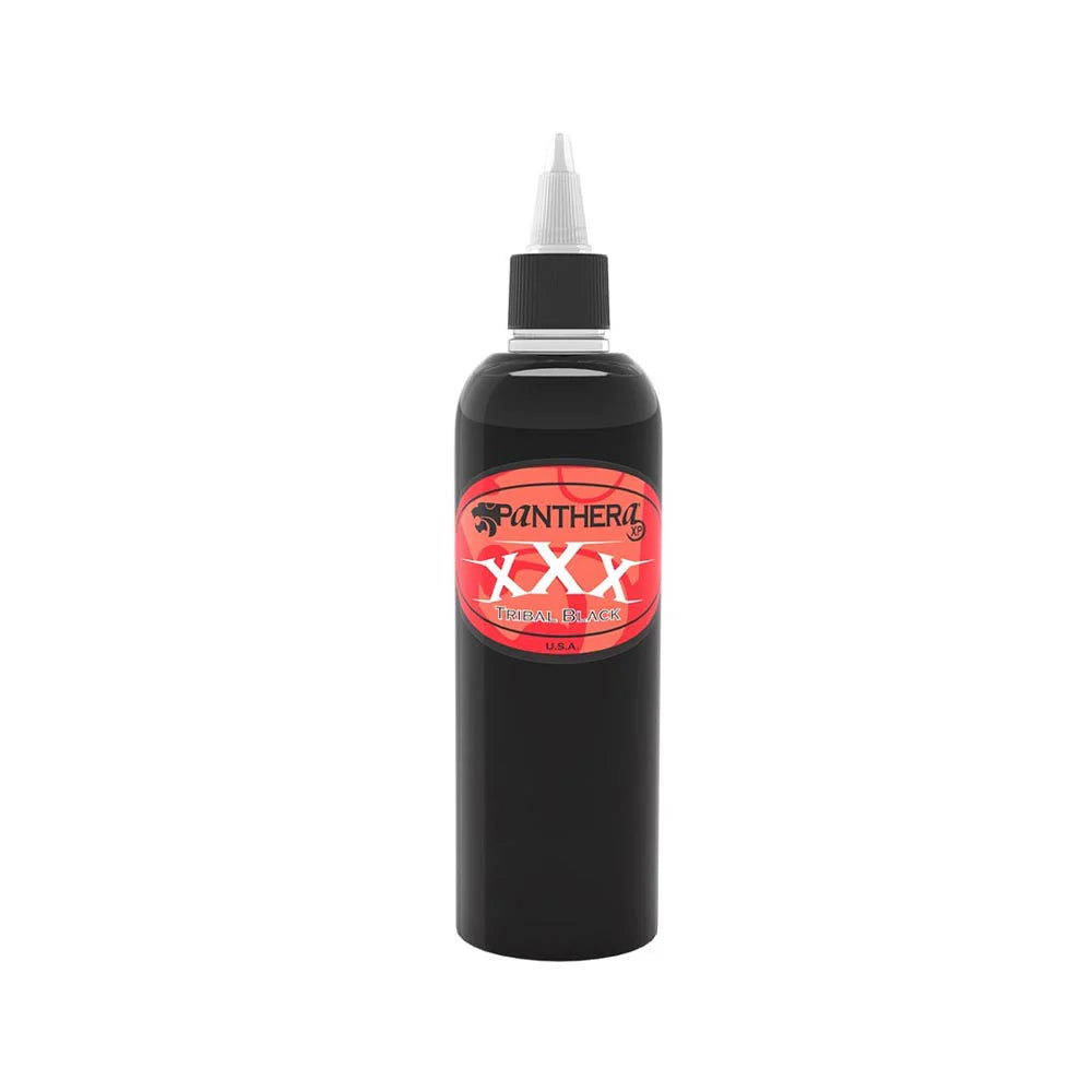 Panthera XXX Tribal Black 5oz Tattoo Ink