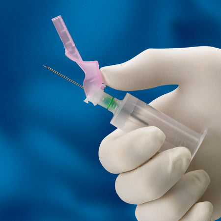 BD 368651 Eclipse Blood Collection Needle, 22 Gauge, 1-1/4 Inch