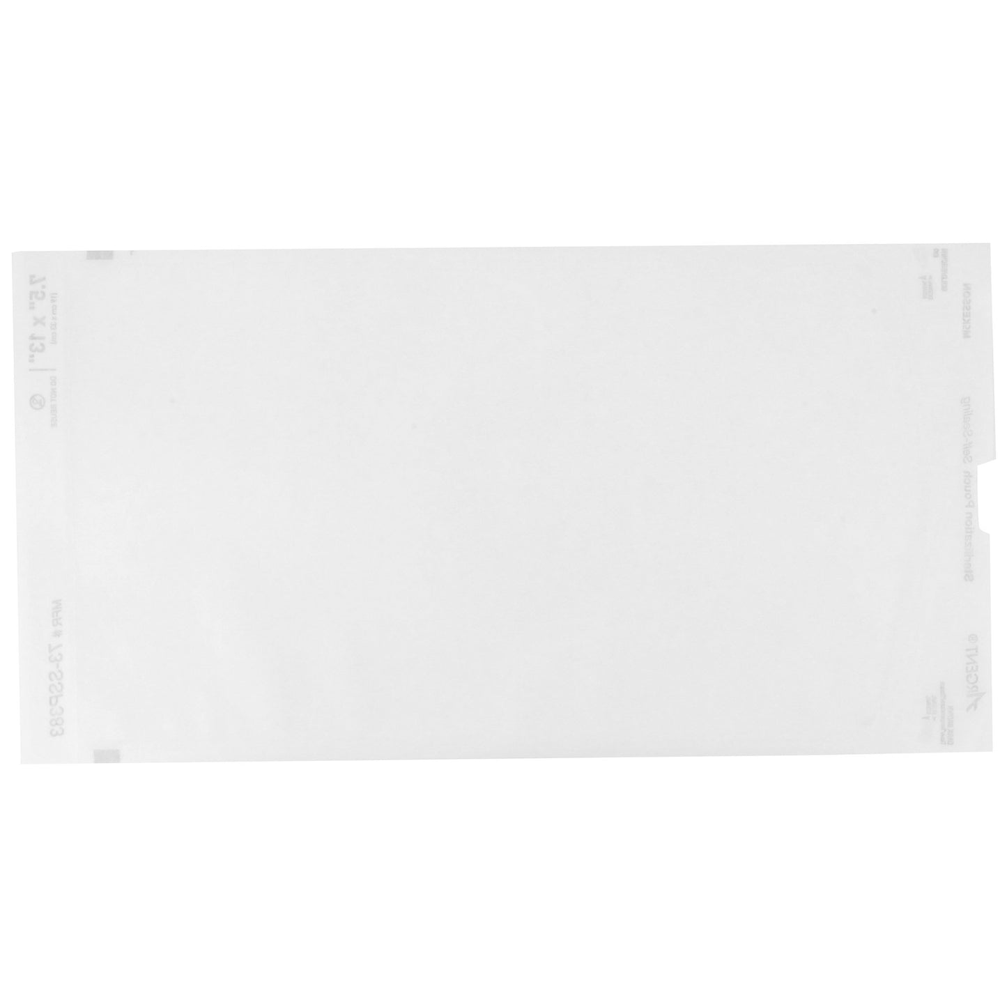 McKesson Argent® Sure-Check® Sterilization Pouch, 7½ x 13 Inch