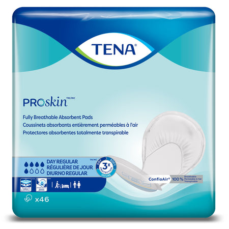 Essity 62418 Tena Day Regular Fully Breathable Absorbent Incontinence Pad