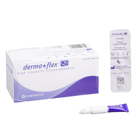 derma+flex QS Topical Skin Adhesive by Chemence Medical product image