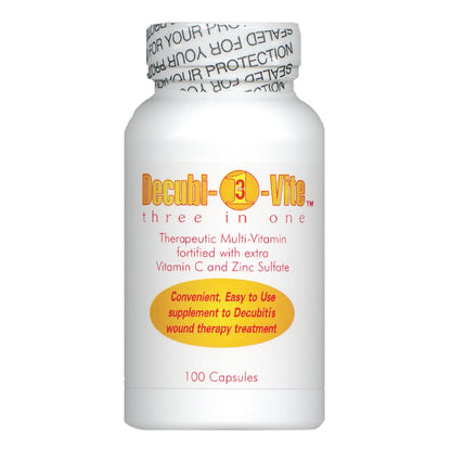 Decubi-Vite® Three In One Multivitamin Supplement