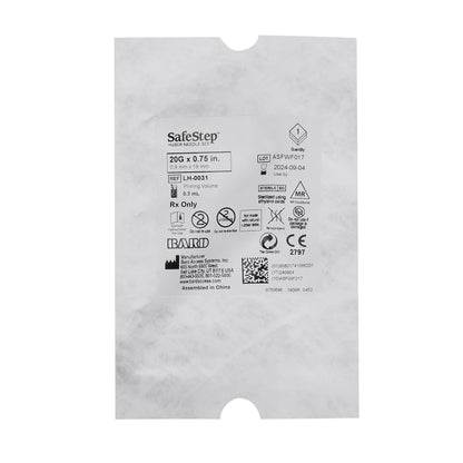 SafeStep® Huber Infusion Set