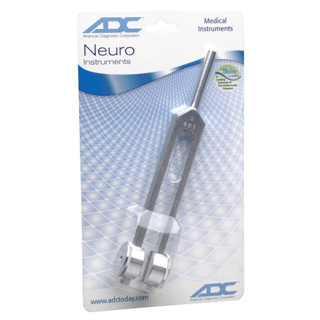 American Diagnostic Corp 500128 ADC Tuning Fork with Fixed Weight