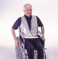 Posey® Vest Restraint Medium Criss Cross Straps 2-Strap