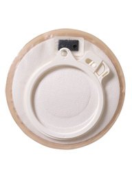Coloplast 2803 Assura Stoma Cap with Blue Coupling and Secure Locking System, 2-Piece