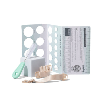 Hands Free Double Electric Breast Pump Motif Aura Glow™
