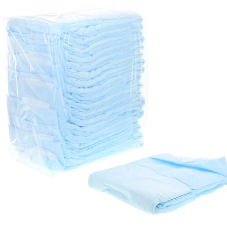 Cardinal 55034 Wings Basic Quilted Adult Incontinence Briefs, Large
