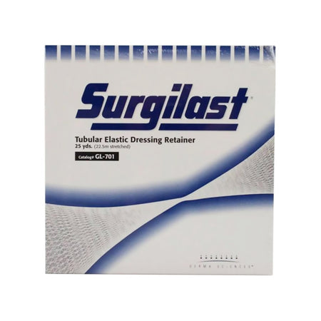 Gentell GL701 Surgilast Tubular Elastic Dressing Retainer, Size 1, 25 Yard