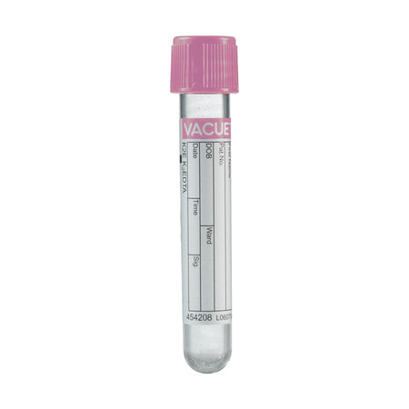 Greiner Bio-One 454208 Vacuette Venous Blood Collection Tube, 4 mL, 13 x 75 mm