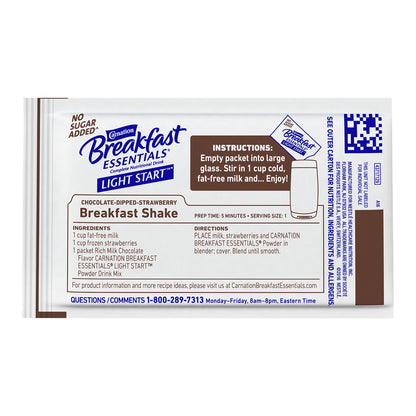 Carnation Breakfast Essentials® Light Start™ Chocolate Nutritional Drink