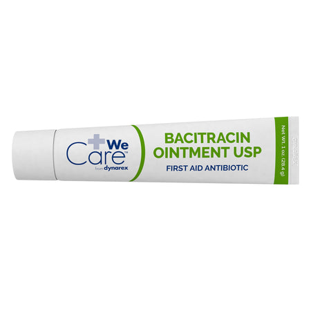 Dynarex 1163 Bacitracin First Aid Antibiotic, 1 oz. Tube
