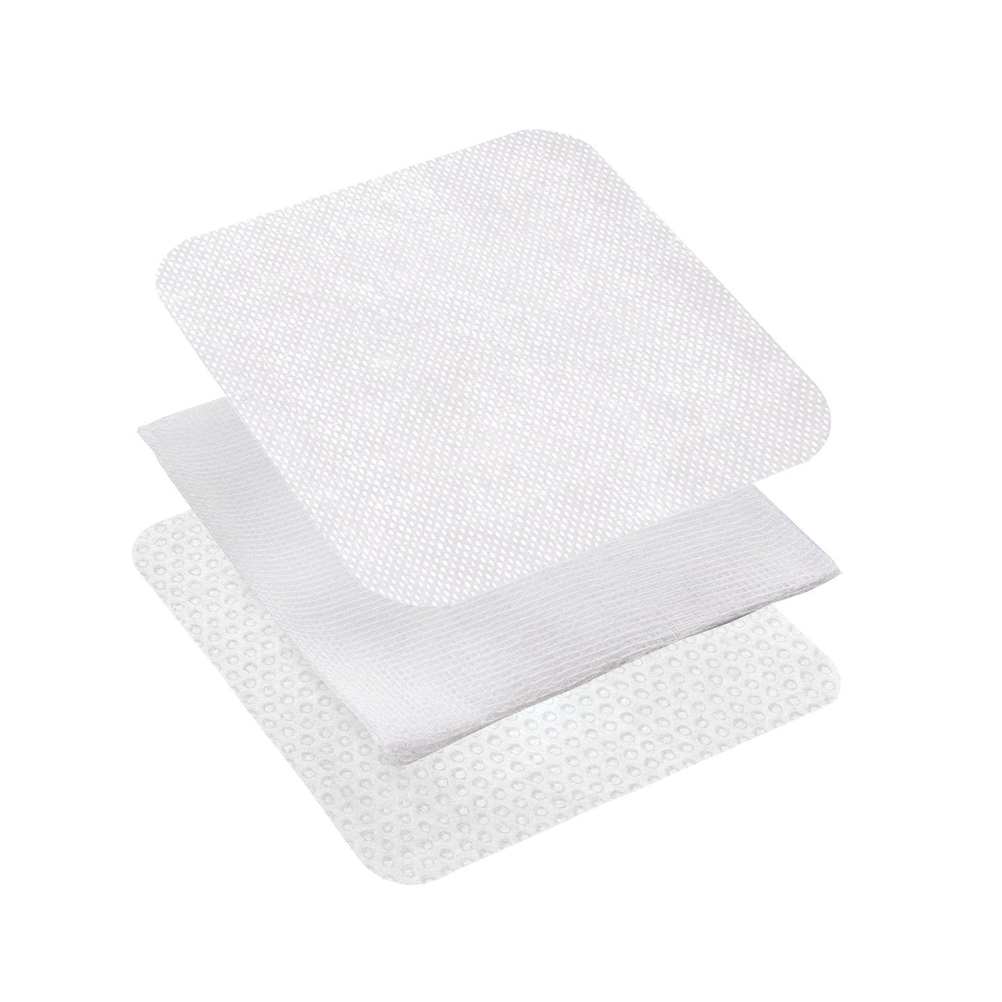 ComfortGauze™ Island Dressing with Silicone Border, 6 x 6 Inch
