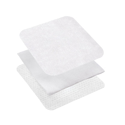 ComfortGauze™ Island Dressing with Silicone Border, 6 x 6 Inch