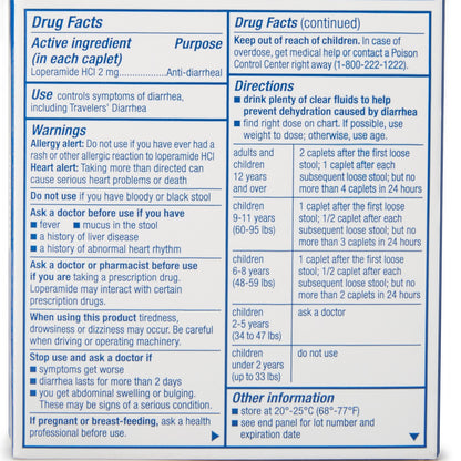 sunmark® Loperamide Hydrochloride Anti-Diarrheal