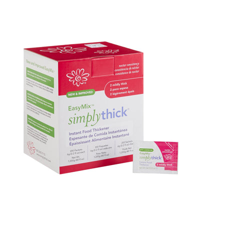 Simply Thick STIND200L2 EasyMix SimplyThick Nectar Consistency Instant Food and Beverage Thickener
