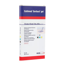 Cutimed® Sorbact® Sterile Hydrogel Dressing, 3 x 6 Inch