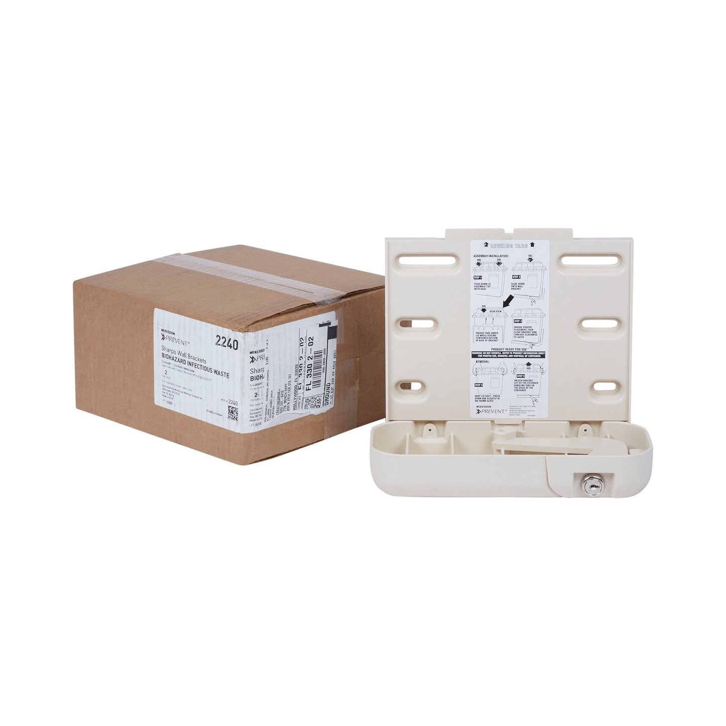 McKesson Prevent® Sharps Collector Bracket