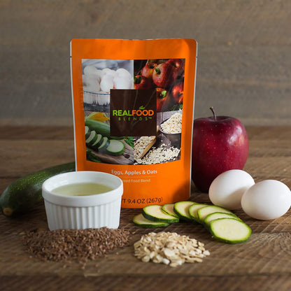 Real Food Blends™ Eggs, Apples & Oats Puree Food Blend for Tube Feeding, 9.4-oz.