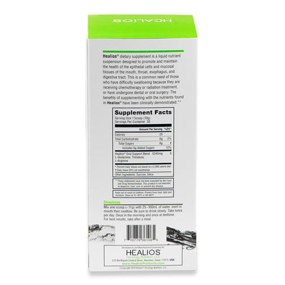 Healios Oral Health and Dietary Supplement Powder for Mouth Sores