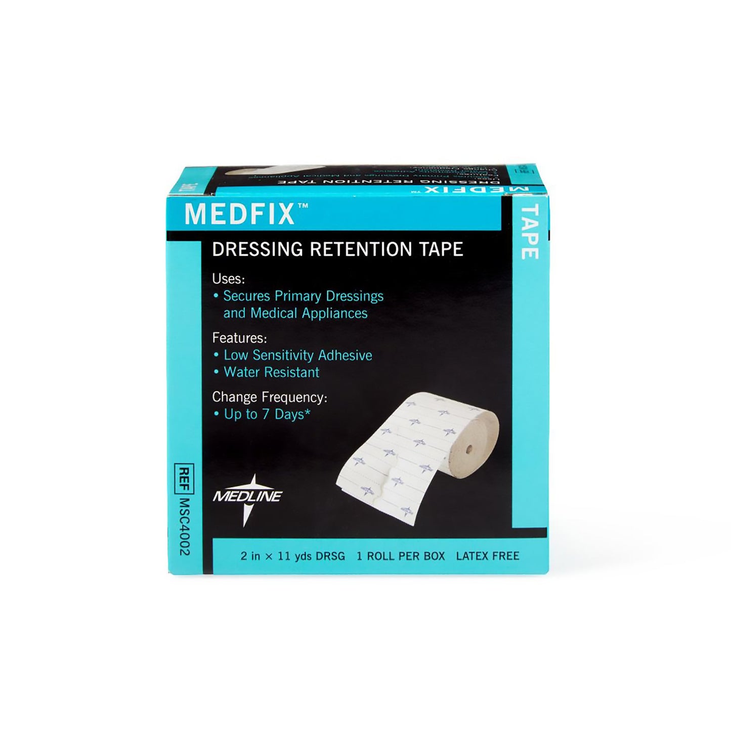 MedFix™ Nonwoven Dressing Retention Tape, 2 Inch x 11 Yard, White