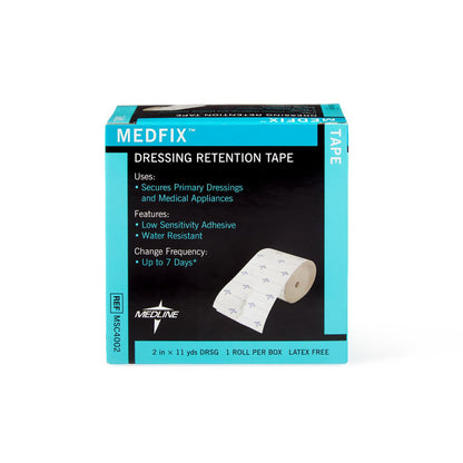 MedFix™ Nonwoven Dressing Retention Tape, 2 Inch x 11 Yard, White
