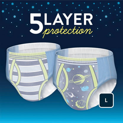 GoodNites® Night Time Underwear For Boys, Extra Large