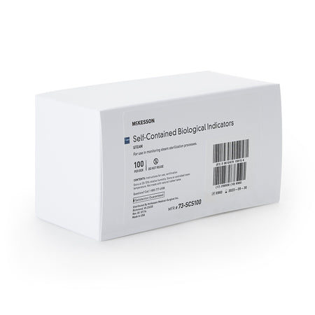 McKesson 73-SCS100 Sterilization Biological Indicator Vial