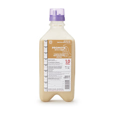 Promote™ w/ Fiber Balanced High Protein Nutrition for Enteral Feeding, 33.8-oz.
