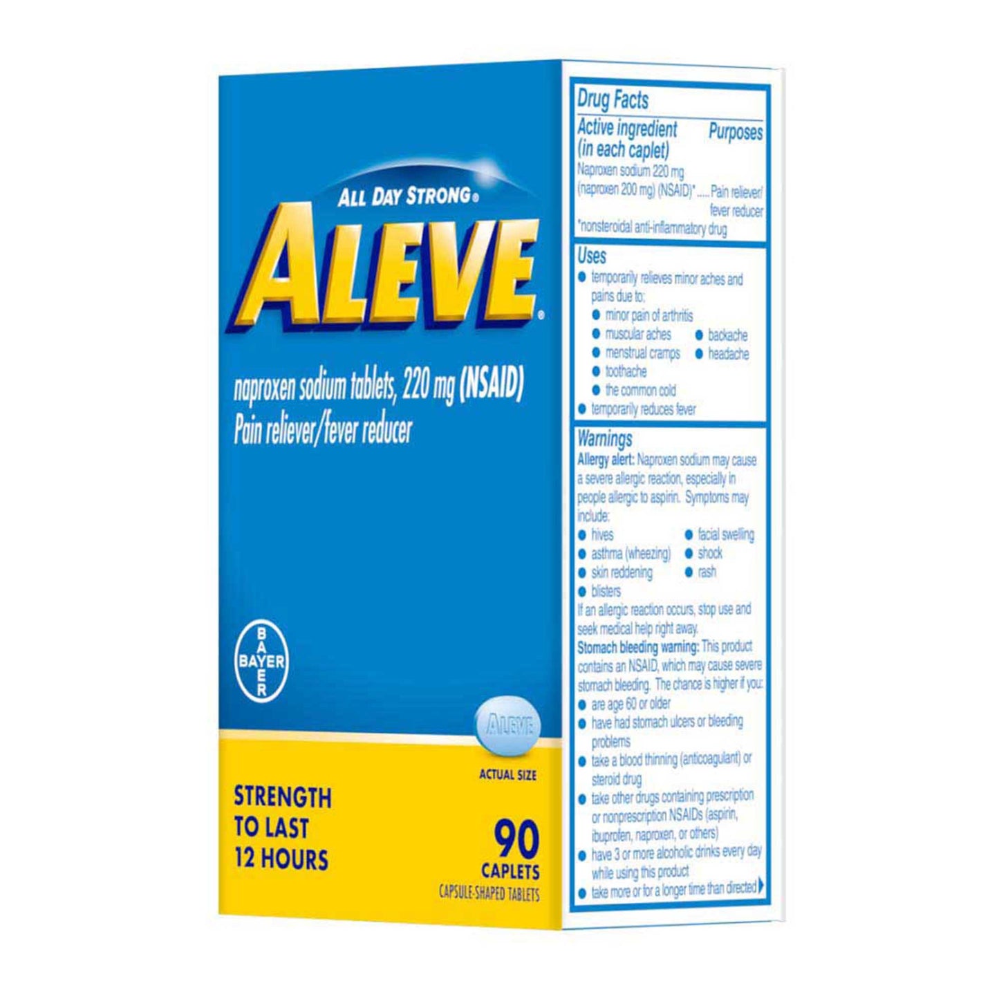Aleve® Naproxen Sodium Pain Relief
