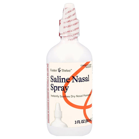 McKesson 10939095586 Foster & Thrive Saline Nasal Spray