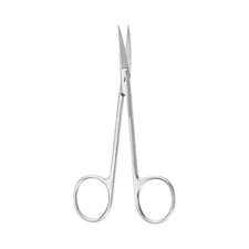 McKesson Argent™ Iris Scissors, 4 Inches Curved
