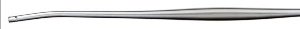 Cardinal K60 Medi-Vac Flexi - Clear Style Suction Tube Handle, Angled Type
