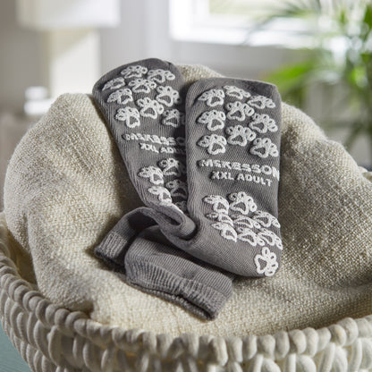 McKesson Terries™ Slipper Socks, 2X-Large