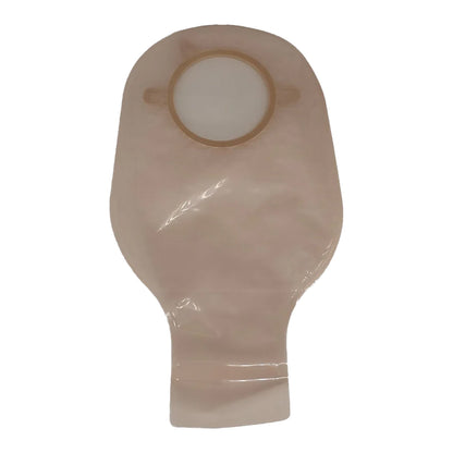 Ostomy Pouch Safe n Simple™ Two-Piece System 12 Inch Length Without Barrier Drainable