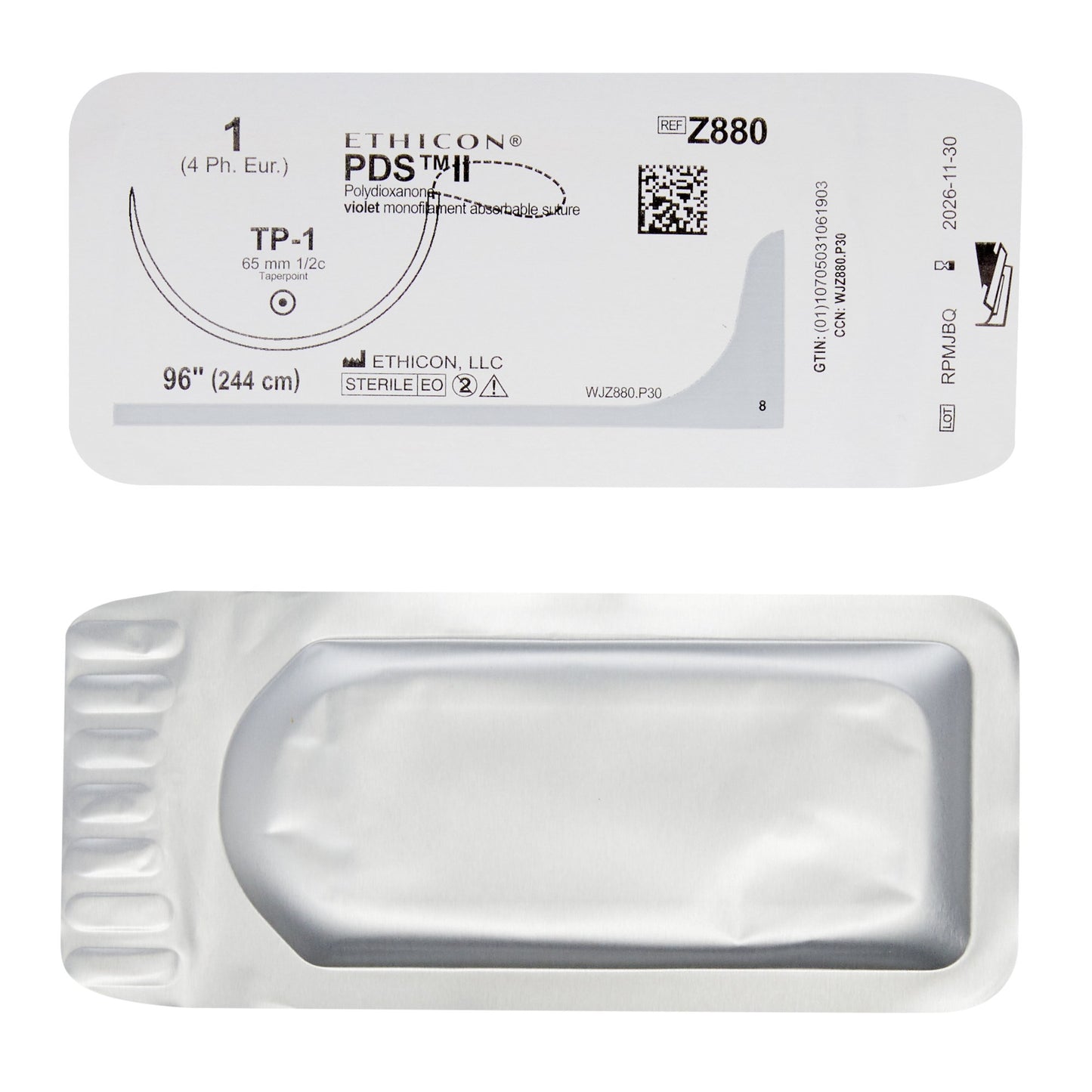 PDS™ II Suture with Needle