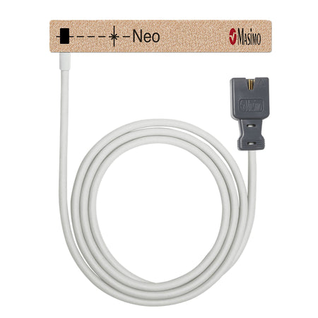 Masimo 2320 Corp LNCS Neo-3 SpO2 Sensor Finger Multiple Users Single Patient Use 3 Foot Cord