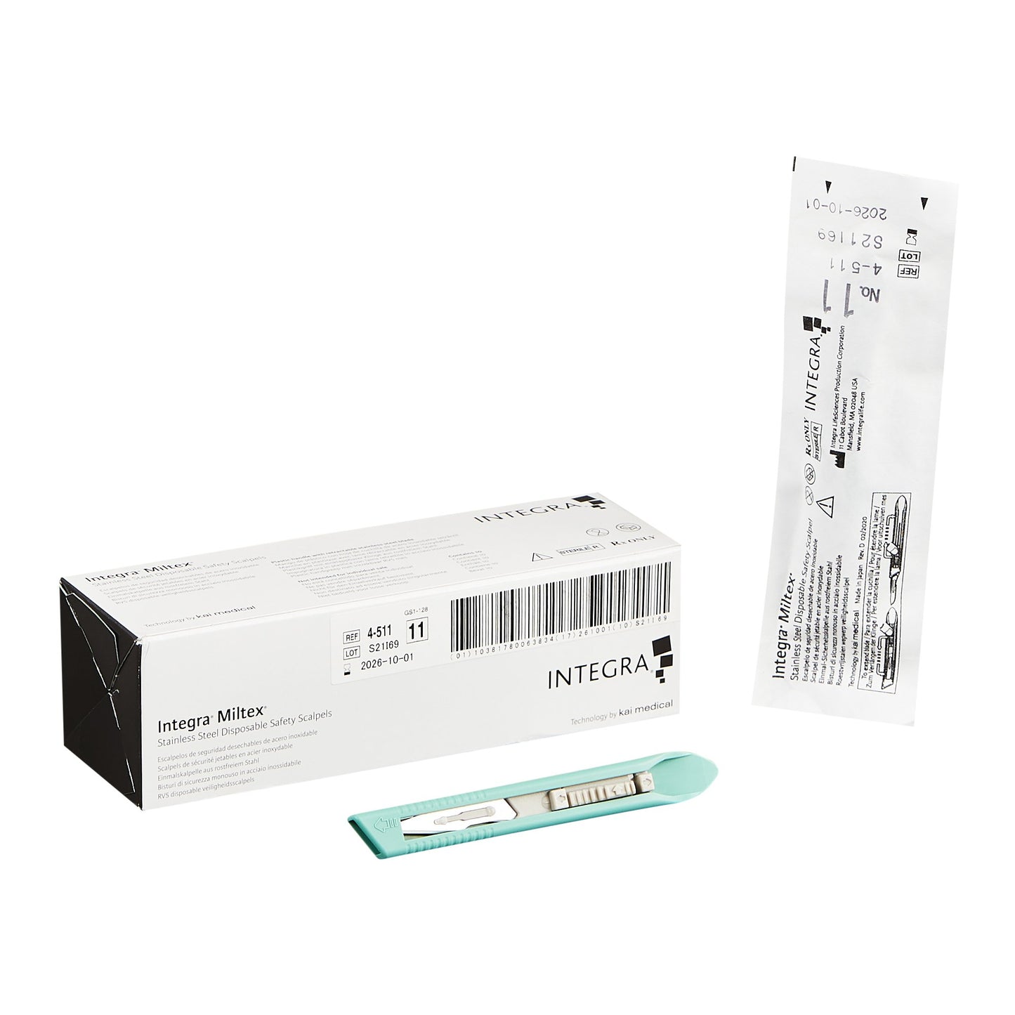 Miltex® Safety Scalpel, Size 11