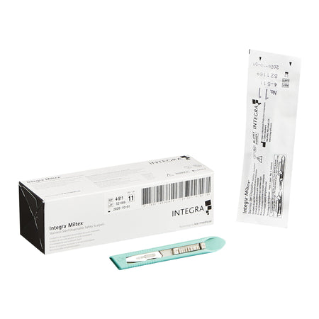 Miltex® Safety Scalpel, Size 11