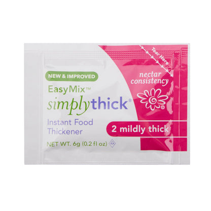 EasyMix SimplyThick Nectar Consistency Instant Food and Beverage Thickener