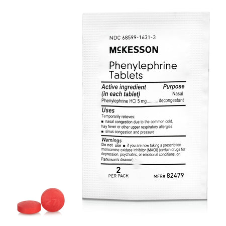 McKesson 82479 Phenylephrine Sinus Relief