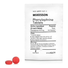 McKesson Phenylephrine Sinus Relief