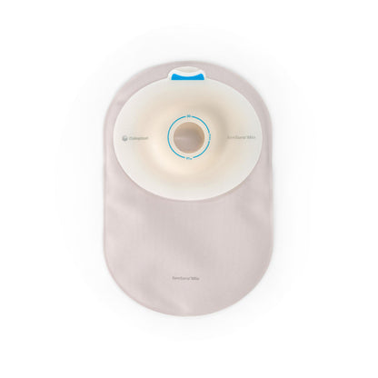 SenSura® Mio Convex Deep 1-Piece Closed End Opaque Ostomy Pouch, 25mm Stoma