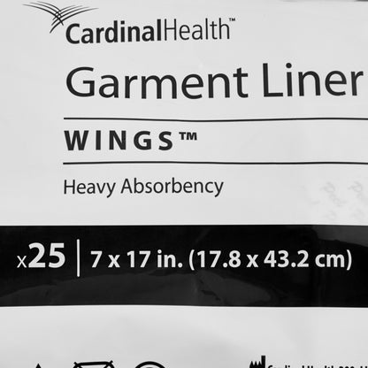 Simplicity Incontinence Liner, Polymer Core, One Size Fits Most Adults, Unisex