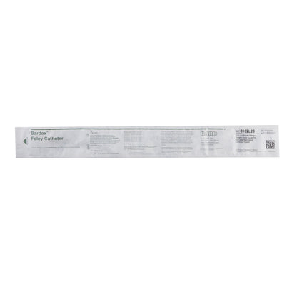 Bardex® Lubricath® Foley Catheter, 20 Fr., Medium, Coude Tip