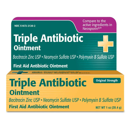 Taro 51672212002 Bacitracin / Neomycin / Polymyxin B First Aid Antibiotic