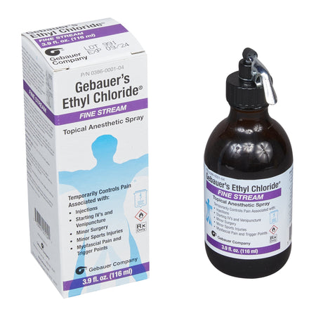 Gebauer 0038-6000-104 's Ethyl Chloride 100% Fine Stream 116 mL