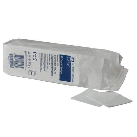 Cardinal 9132 Curity Nonwoven Sponge, 2 x 2 Inch, 3-Ply
