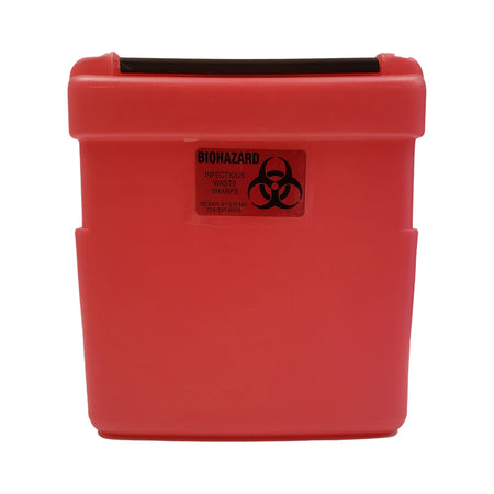 Nesar 600R Systems Replacement Radioactive Sharps Container, 1 Gal.