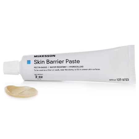 McKesson 137-5723 Skin Barrier Paste, Pectin & Water Based, Hydrocolloid Formula, 2-oz.
